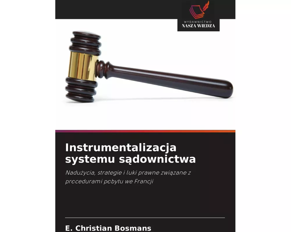 Instrumentalizacja systemu s¿downictwa