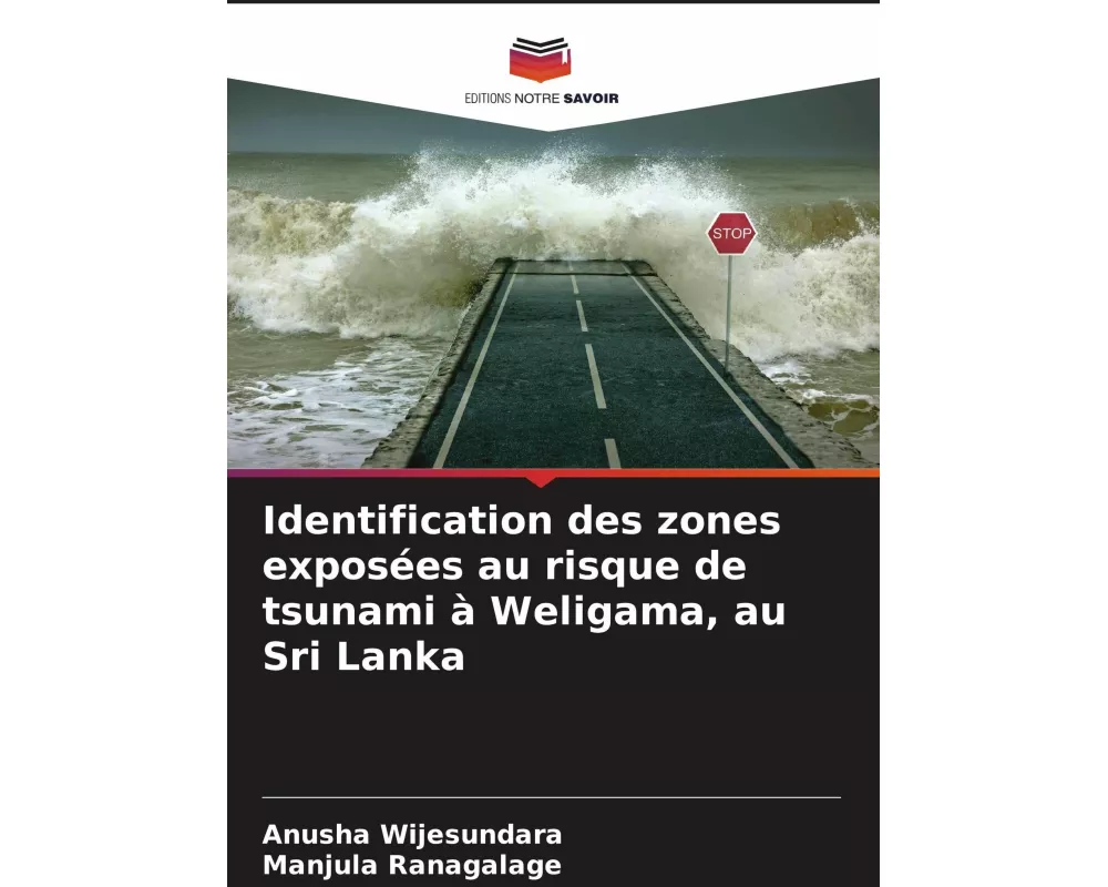 Identification des zones exposées au risque de tsunami à Weligama, au Sri Lanka