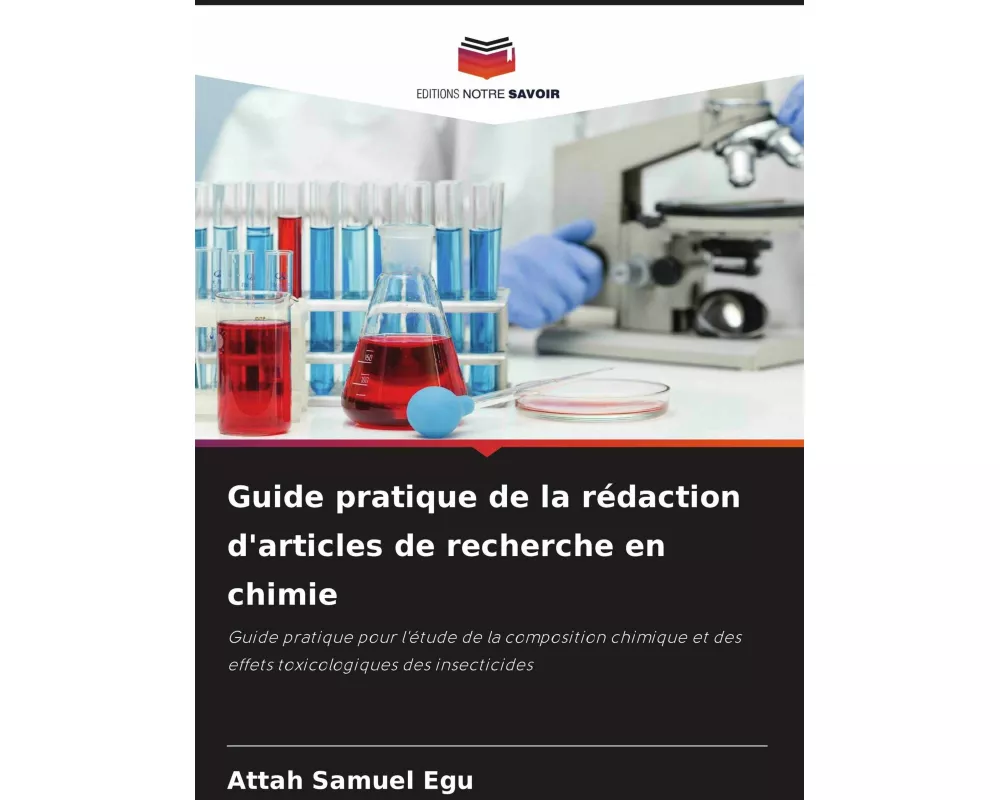 Guide pratique de la rédaction d'articles de recherche en chimie