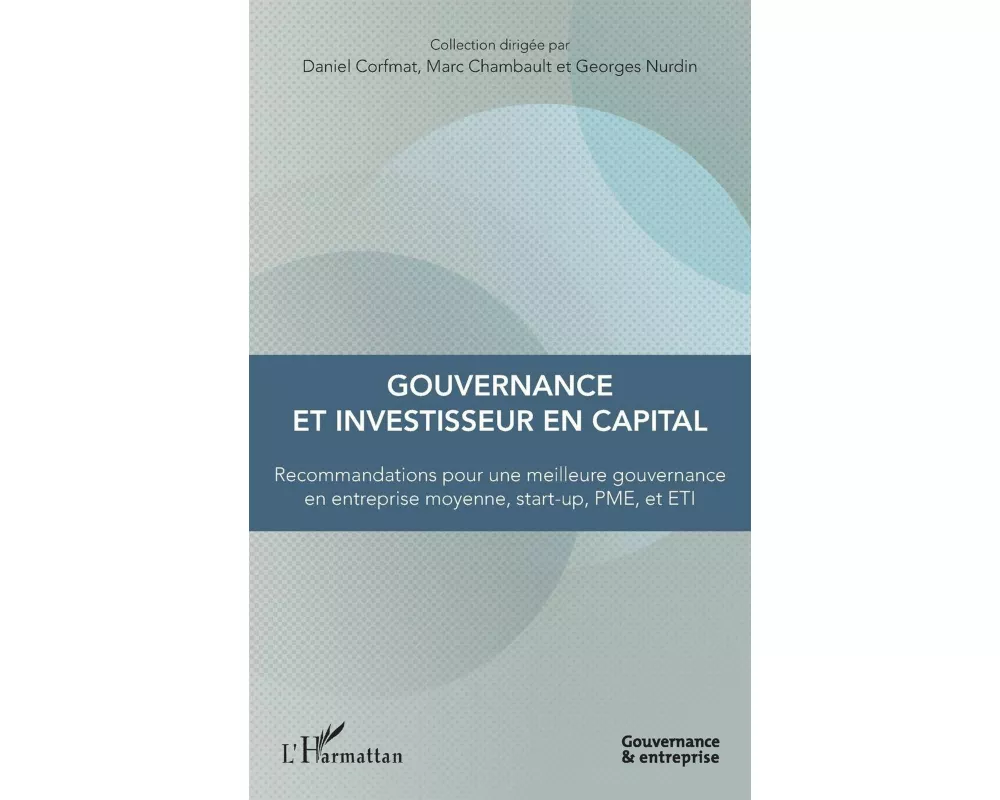 Gouvernance et investisseur en capital