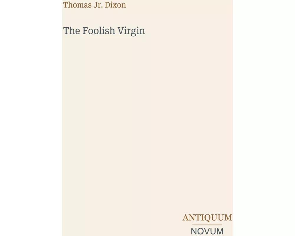 The Foolish Virgin