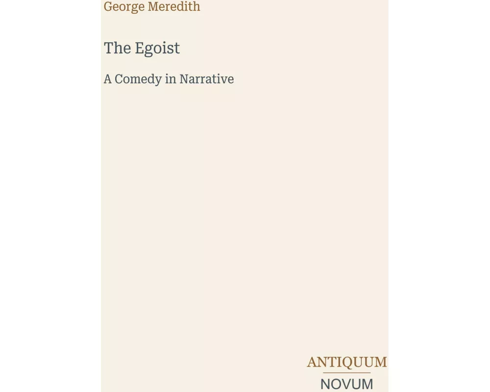 The Egoist