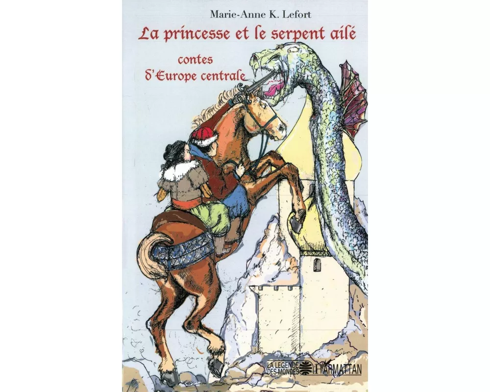 La princesse et le serpent ailé