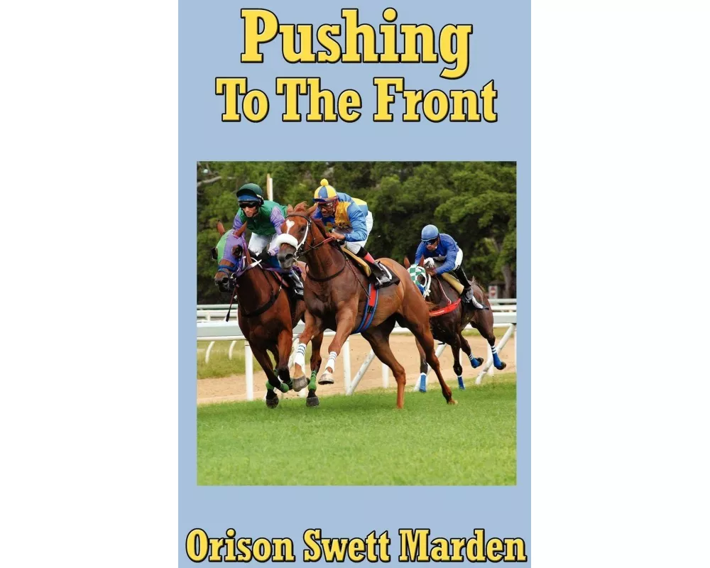 Pushing to the Front - A Sublime Books