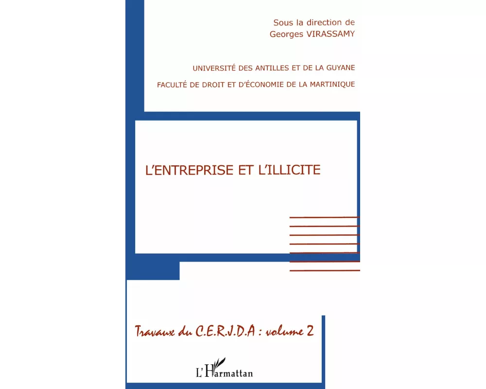 L'Entreprise et l'illicite