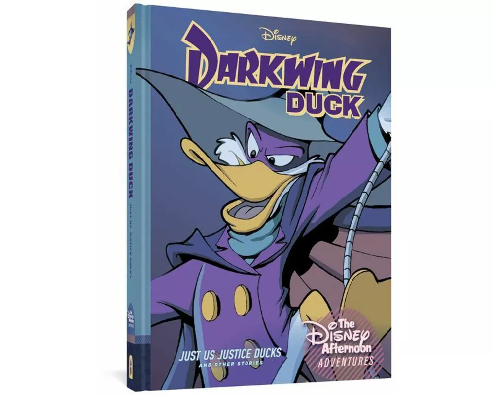Darkwing Duck: Just Us Justice Ducks