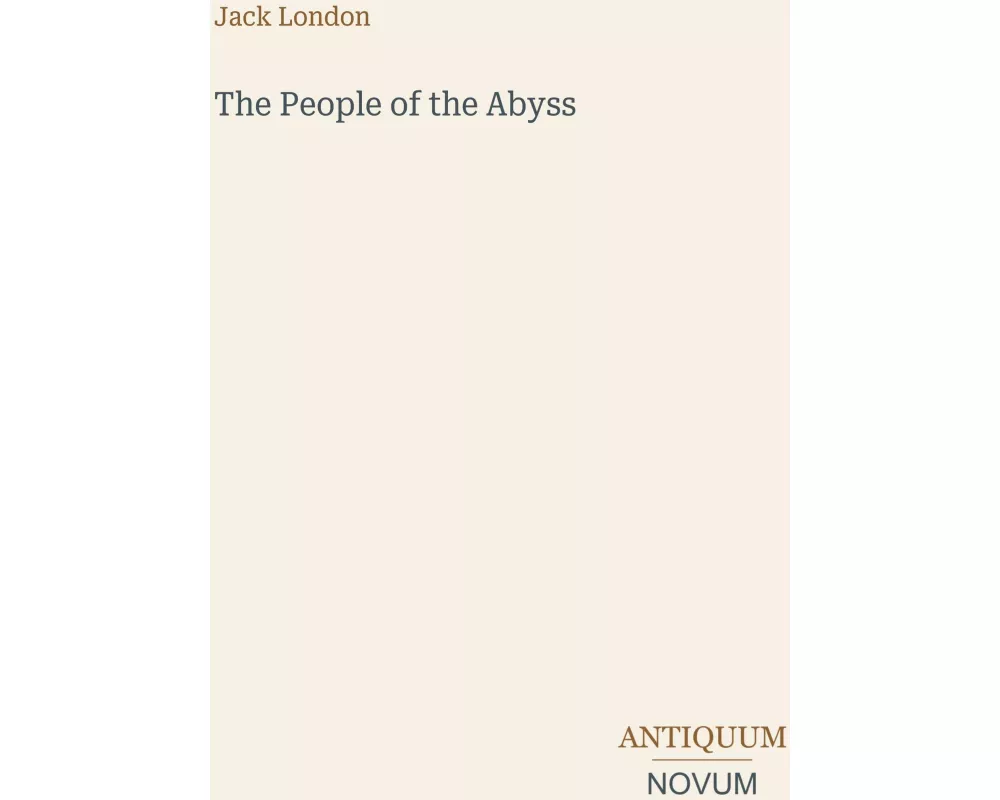 The People of the Abyss