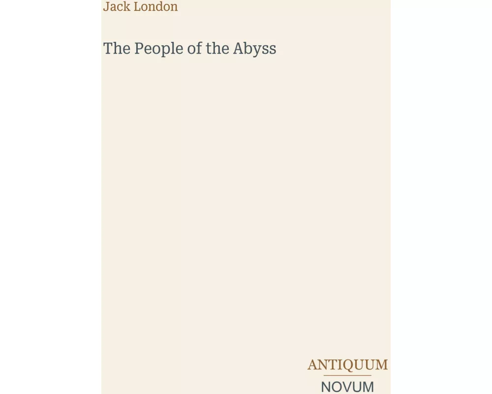The People of the Abyss