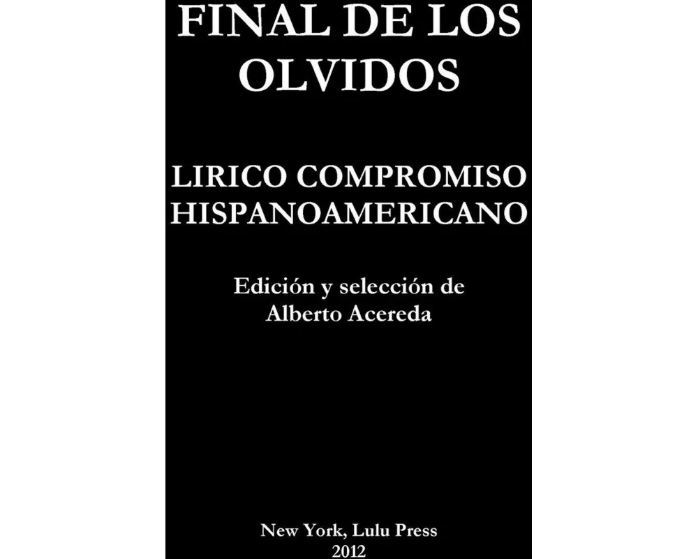 Final De Los Olvidos