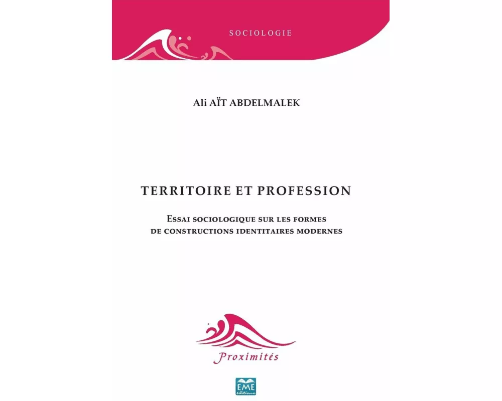 Territoire et profession