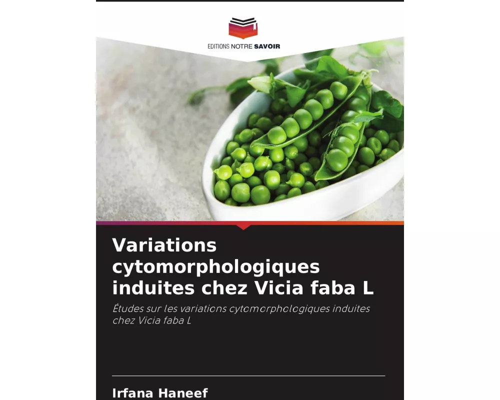 Variations cytomorphologiques induites chez Vicia faba L