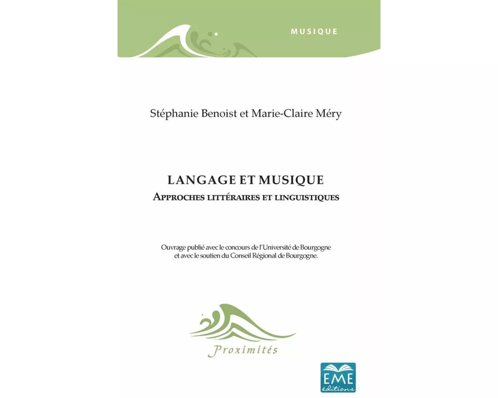 Langage et musique