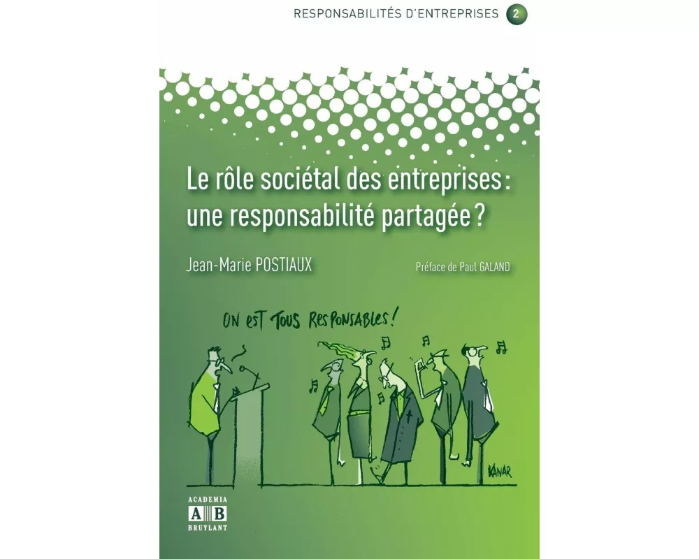 Le Role Societal Des Entreprises