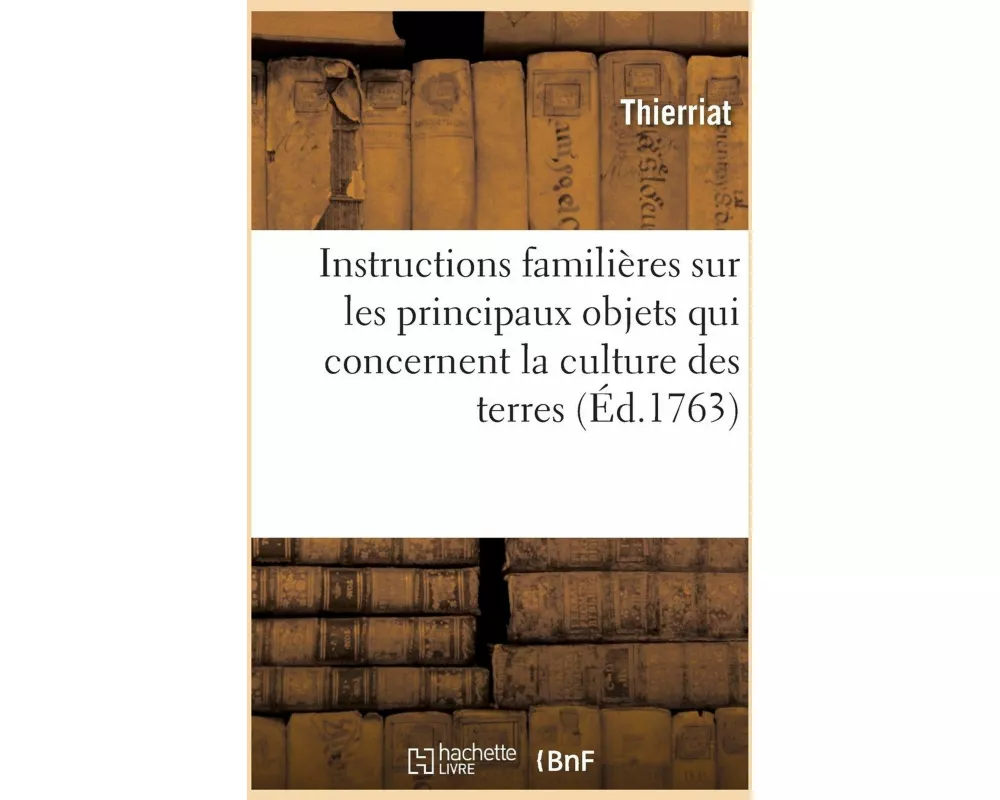 Instructions familières en forme d'entretiens