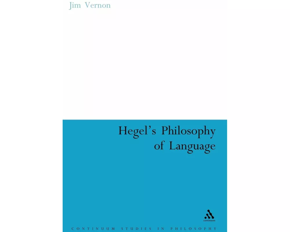 Hegel's Philosophy of Language