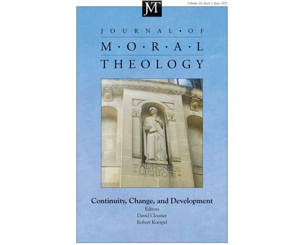 Journal of Moral Theology, Volume 10, Issue 2