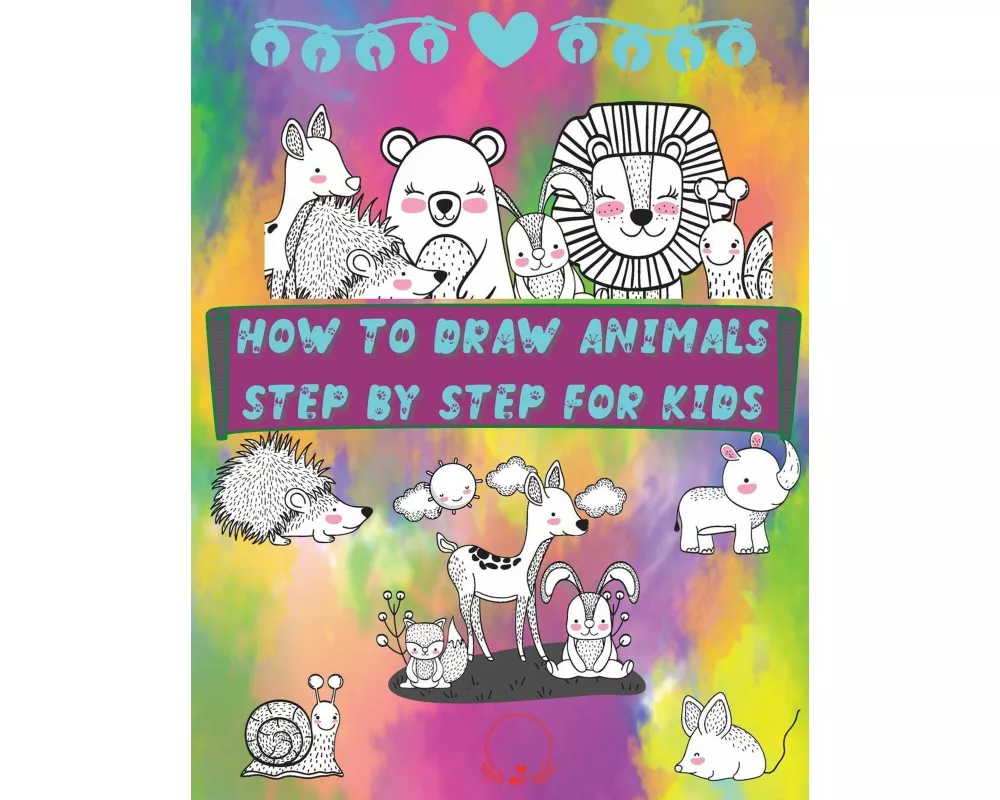 How to Draw Animals Step by Step for Kids