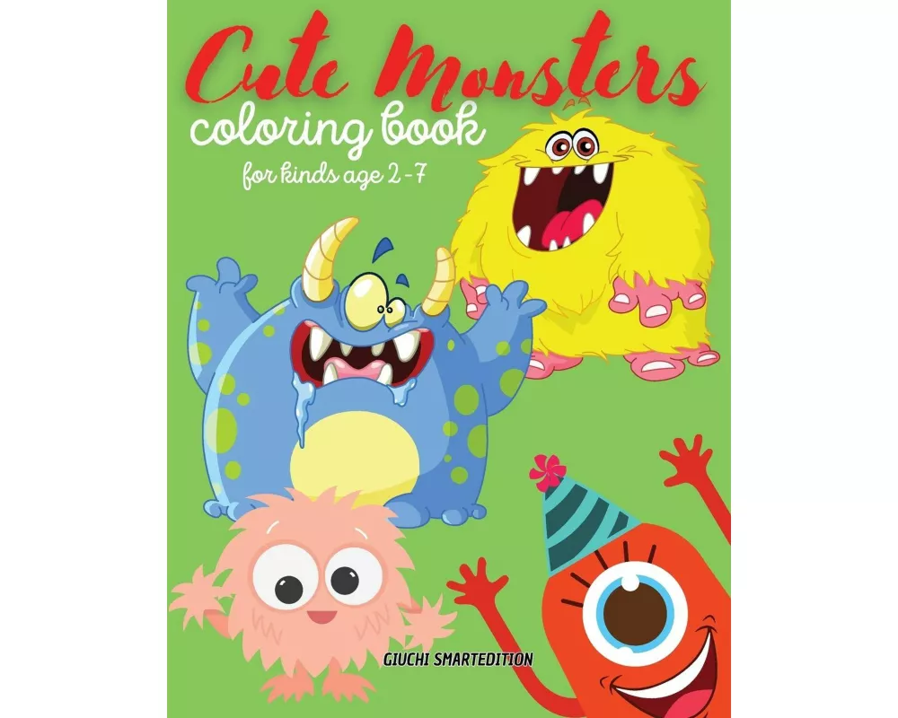Cute Monsters color book