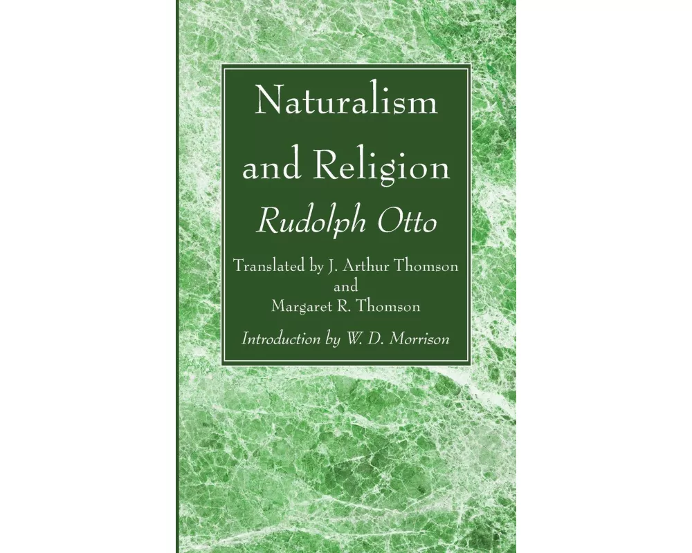 Naturalism and Religion