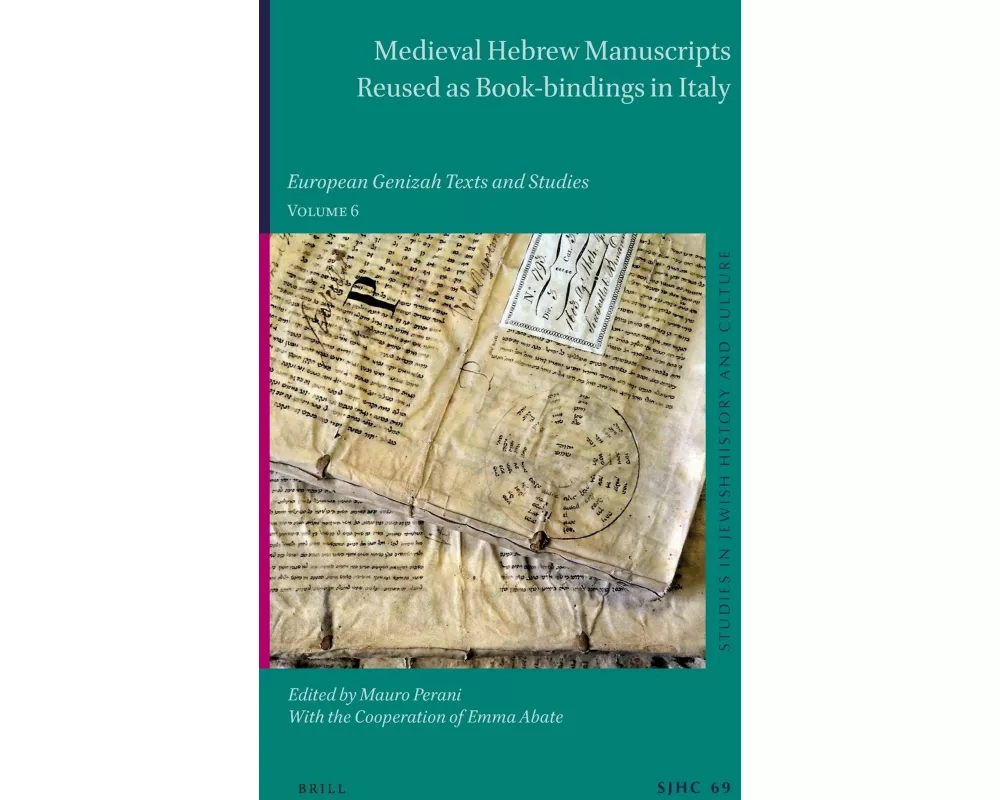 Medieval Hebrew Manuscripts Reused as Book-Bindings in Italy