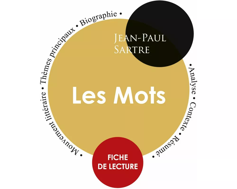 Fiche de lecture Les Mots (Étude intégrale)