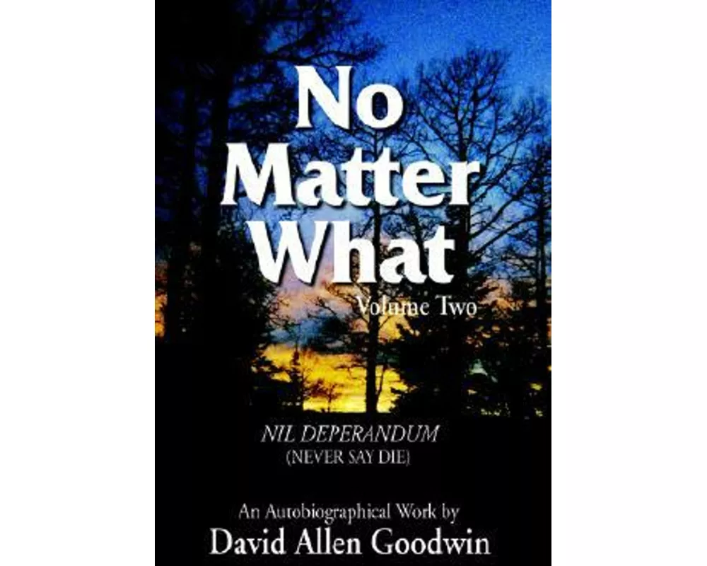 No Matter What