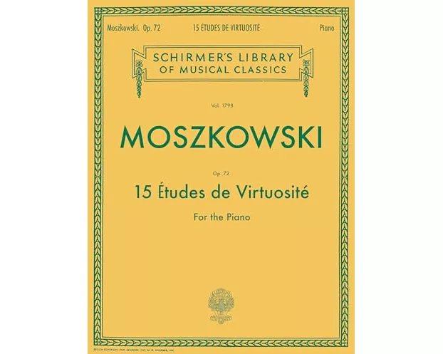 15 Etudes de Virtuosite, Op. 72