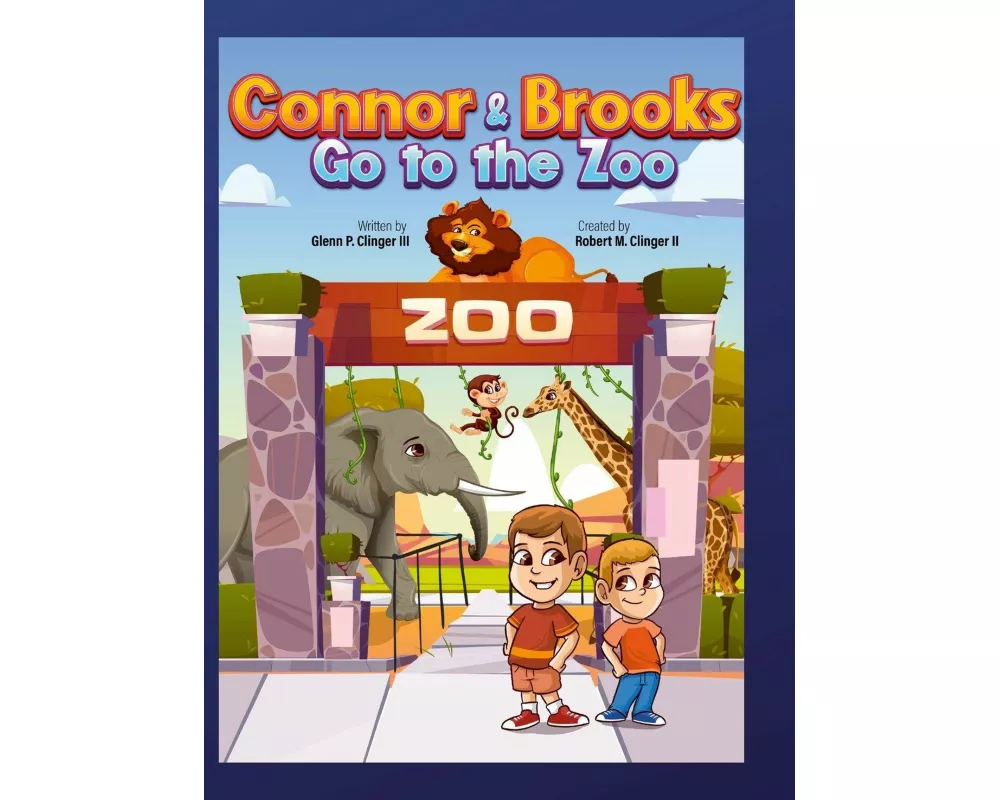 Connor and Brooks Go To The Zoo