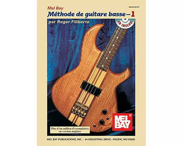 Mel Bay Methode de Guitare Basse 1