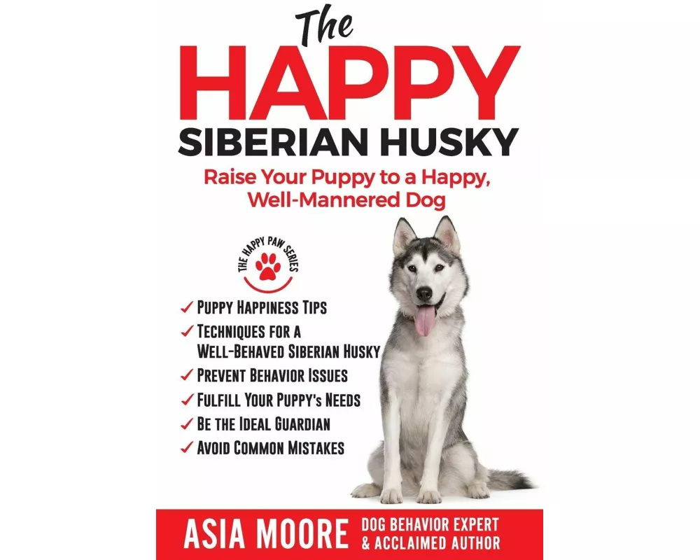 The Happy Siberian Husky