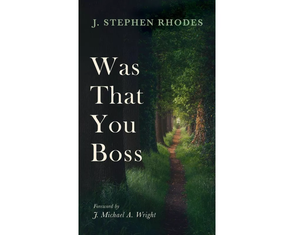 Was That You Boss