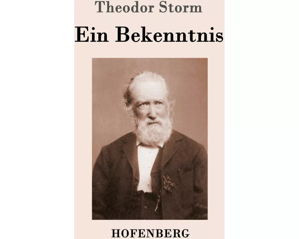 Ein Bekenntnis