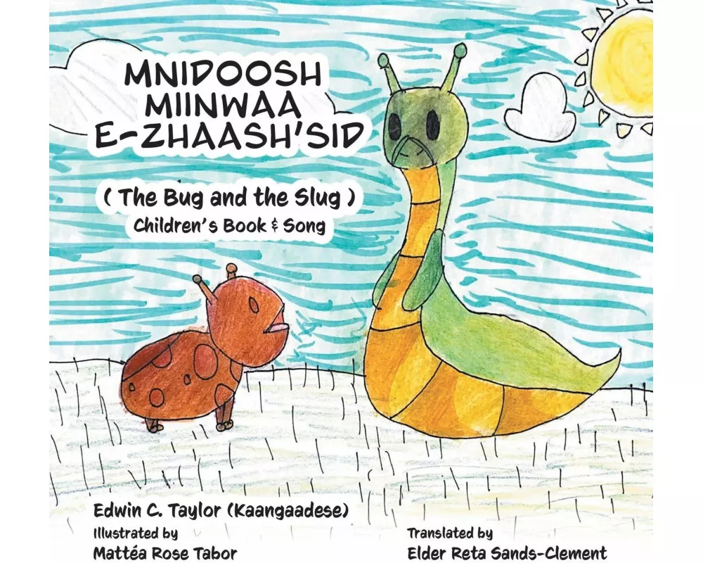 Mnidoosh miinwaa E-zhaash'sid