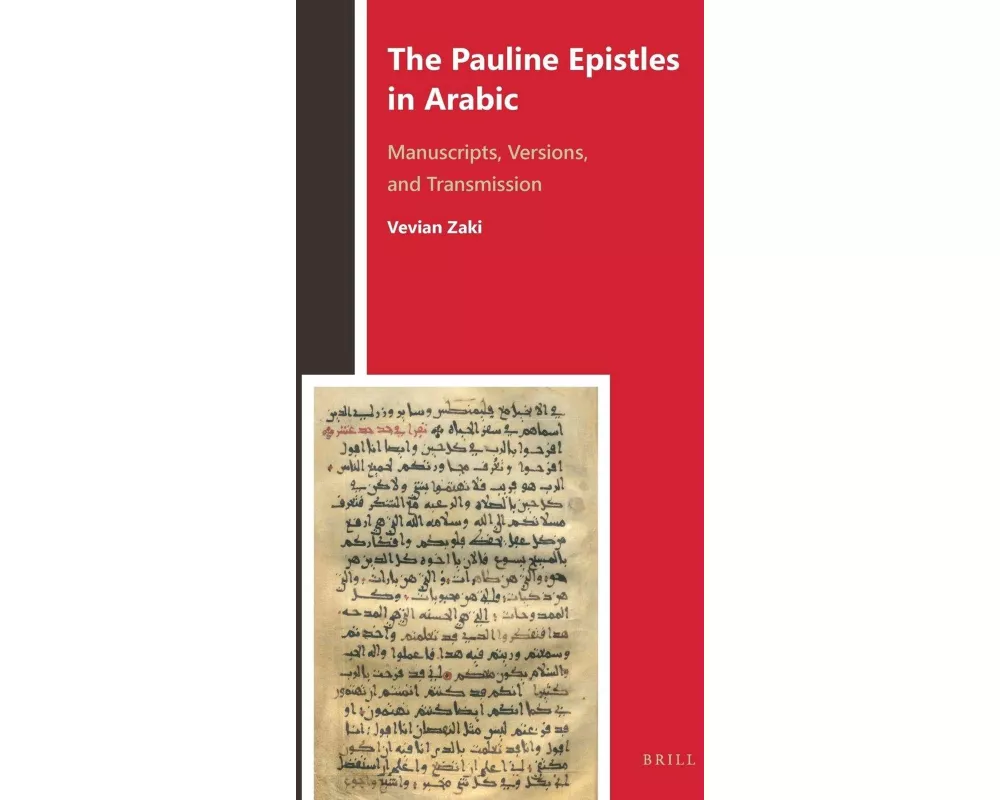 The Pauline Epistles in Arabic