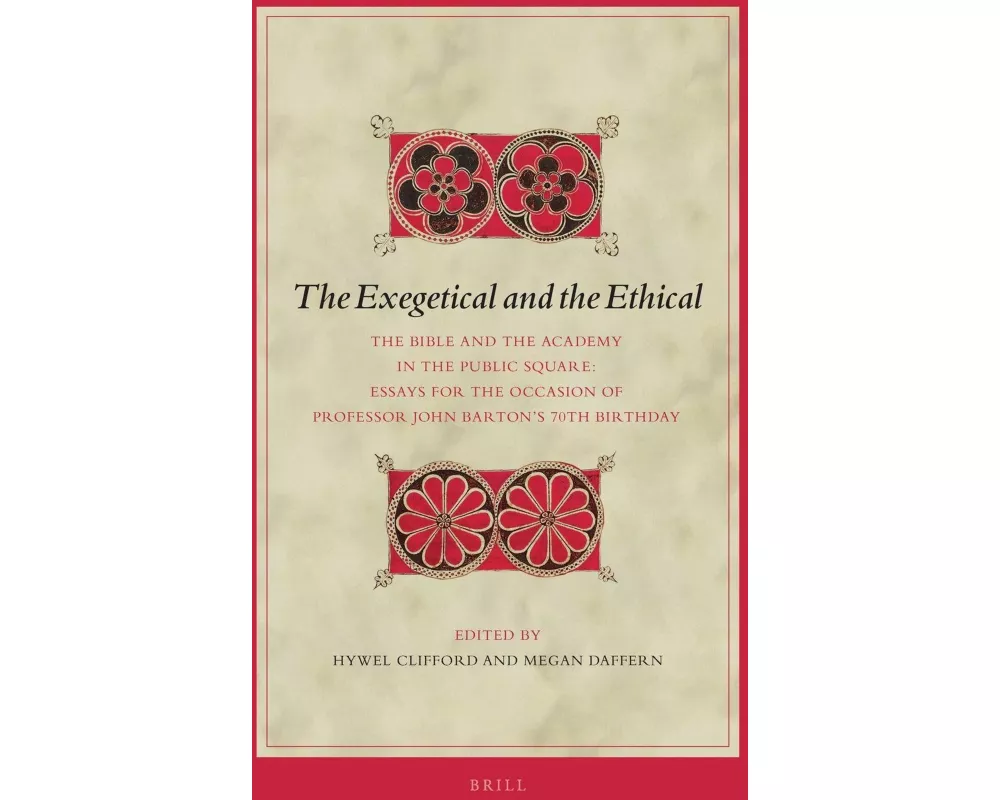 The Exegetical and the Ethical