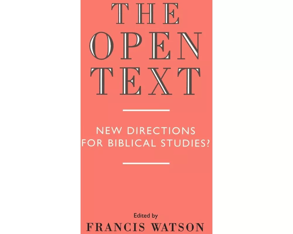 The Open Text