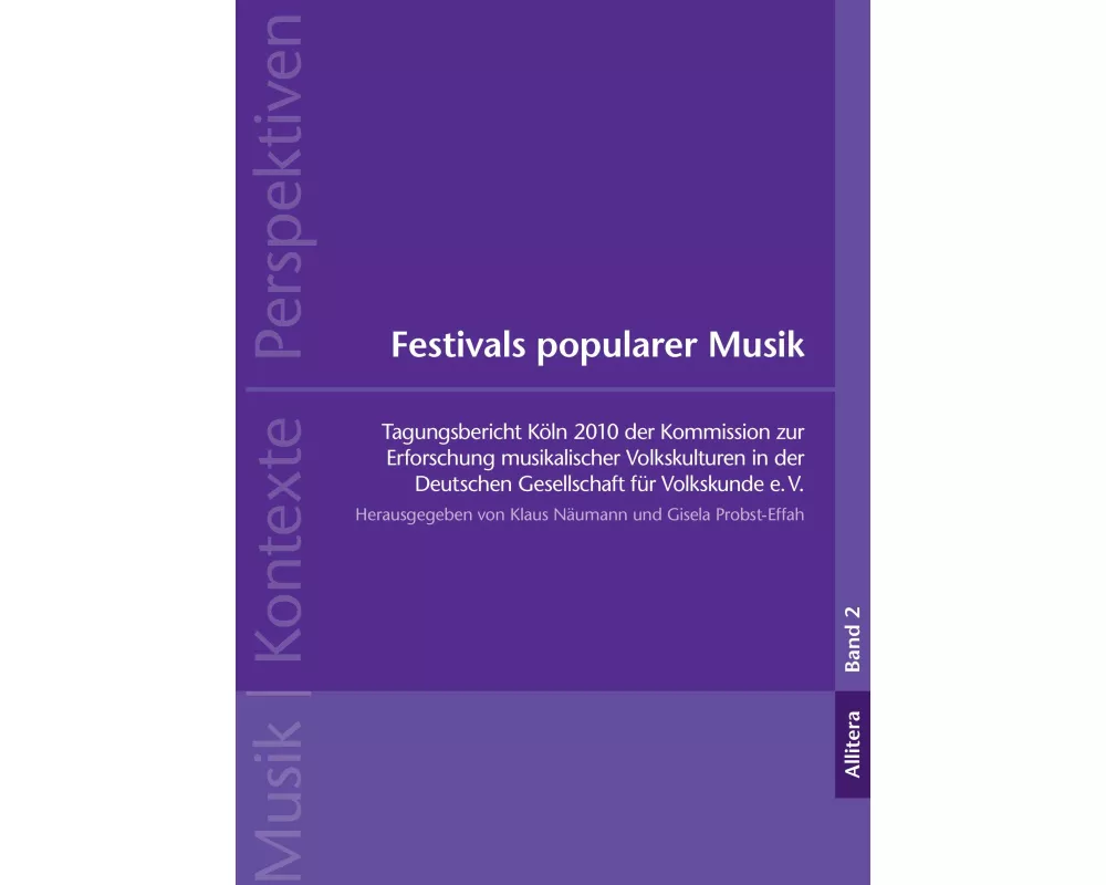 Festivals popularer Musik