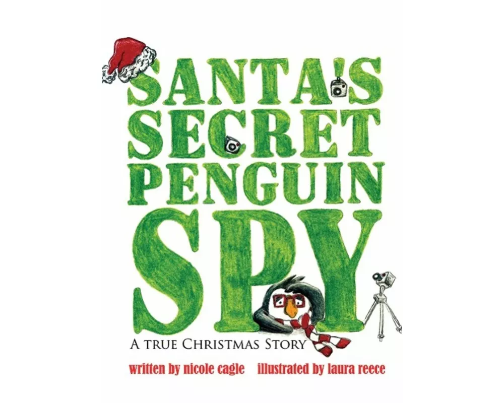 Santa's Secret Penguin Spy