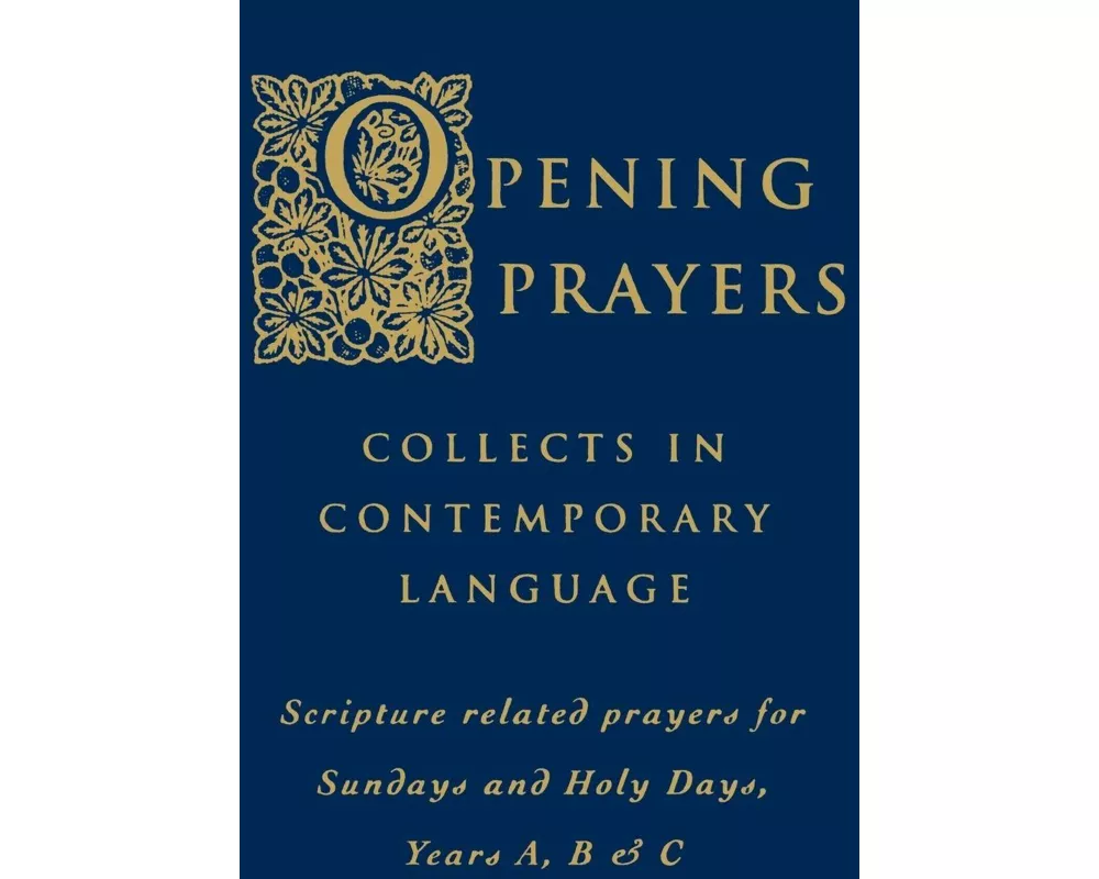 Opening Prayers