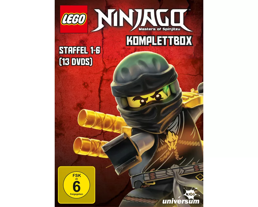 LEGO Ninjago: Masters of Spinjitzu