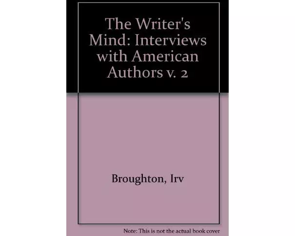 Writer's Mind - Vol. 2 (P) Interviews with American Authors