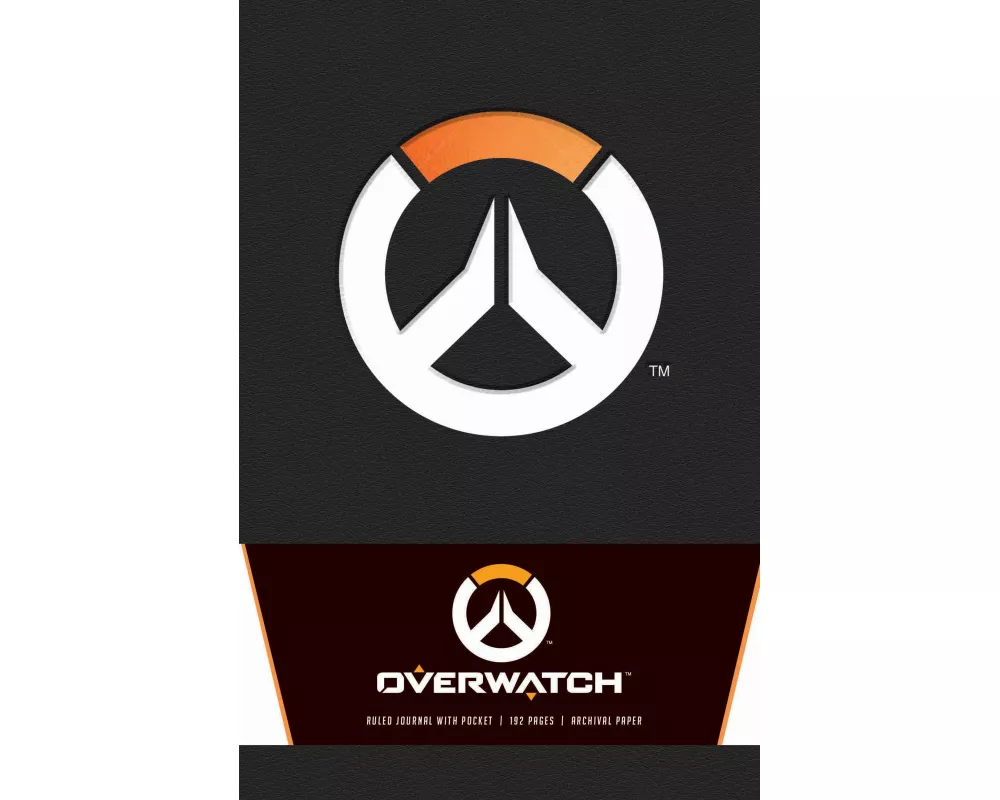 Overwatch Hardcover Ruled Journal