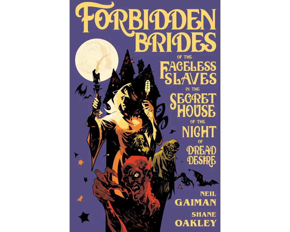 Forbidden Brides of the Faceless Slaves in the Secret House of the Night of Dread Desire
