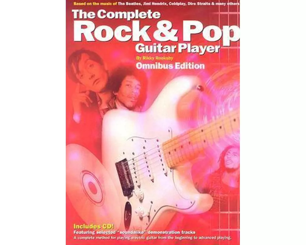 The Complete Rock & Pop Guitar Player