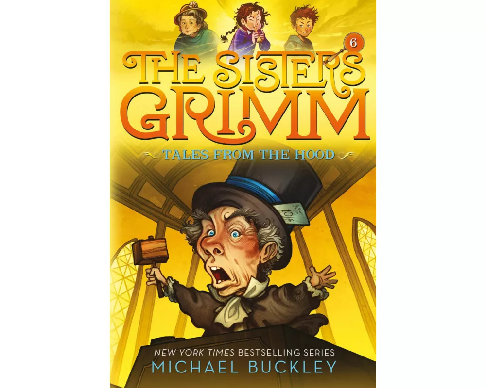 Tales from the Hood (the Sisters Grimm #6)