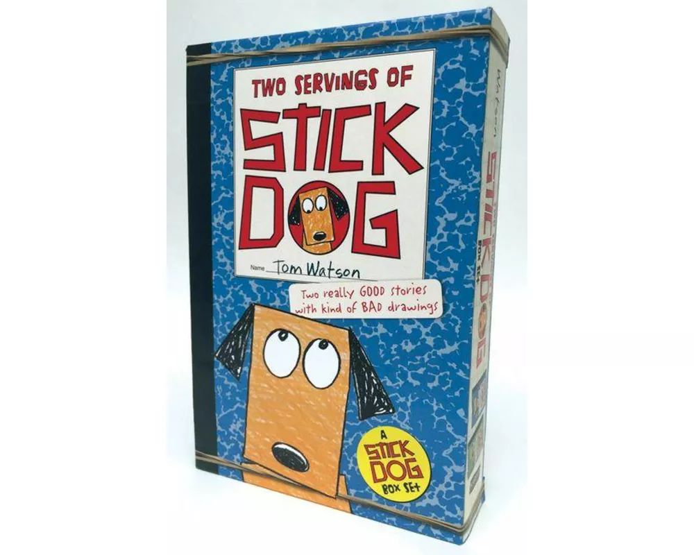 Stick Dog Box Set: Two Servings of Stick Dog