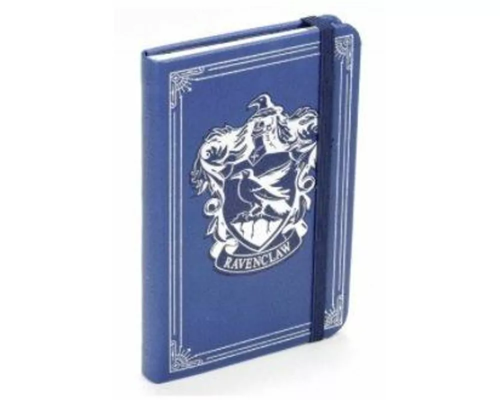 Harry Potter: Ravenclaw Ruled Pocket Journal