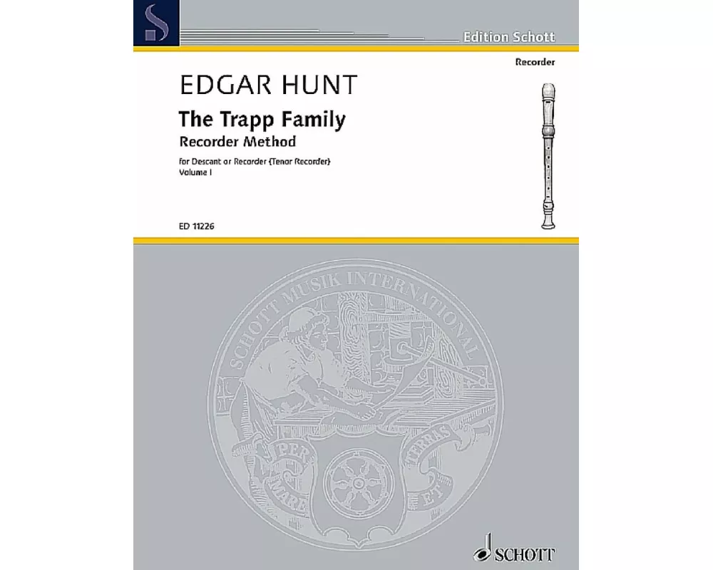 The Trapp Family Recorder - Volume 1