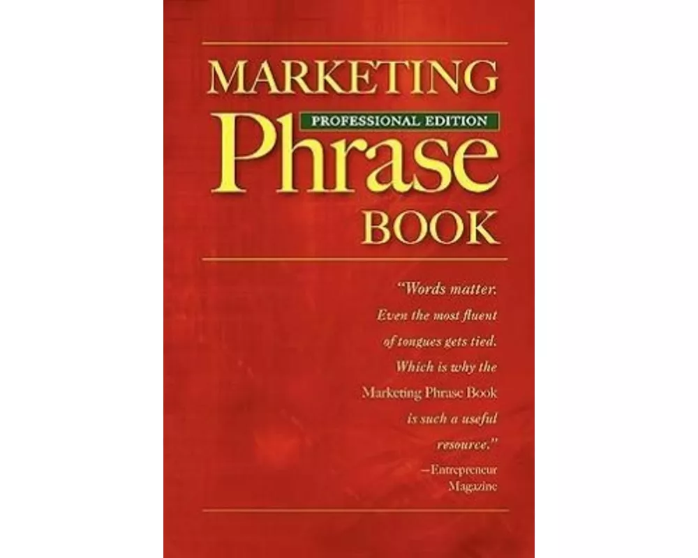 Marketing Phrase Book