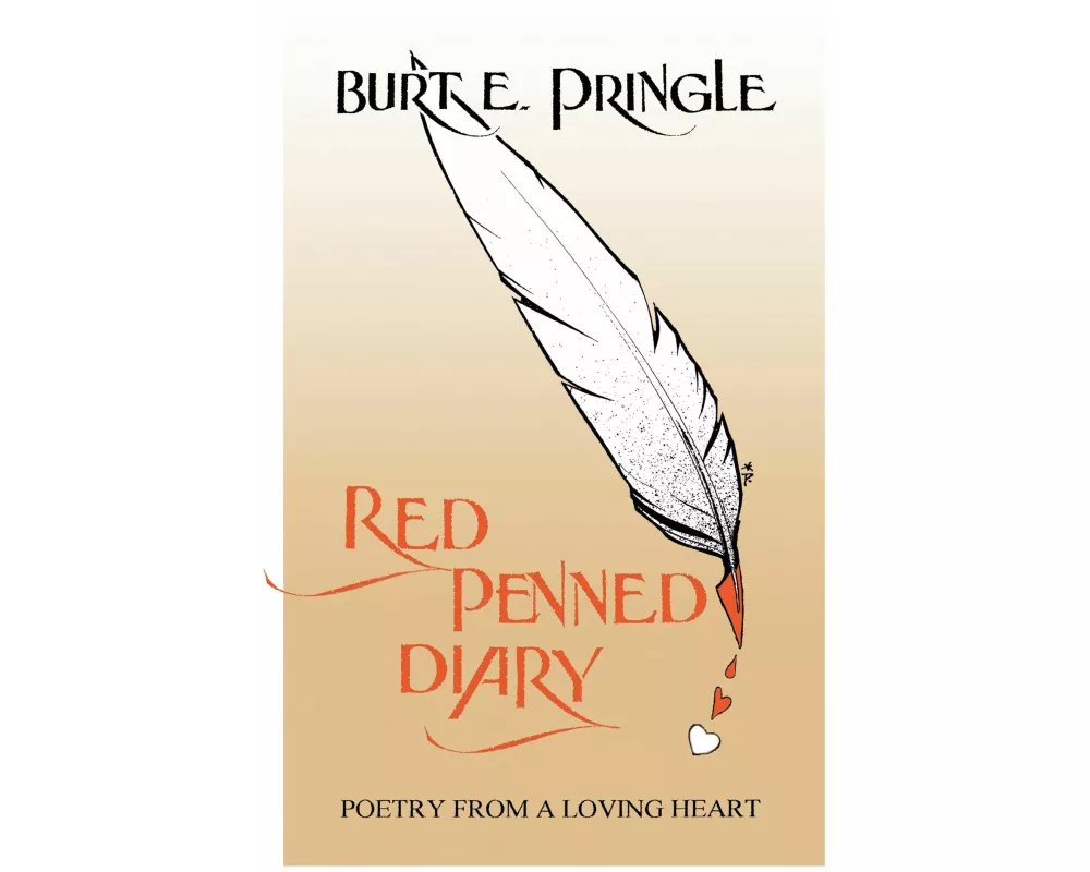 Red Penned Diary